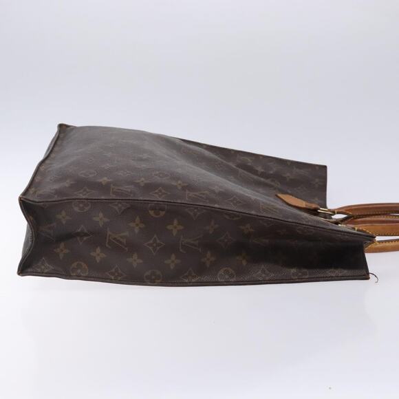 LOUIS VUITTON Monogram Sac Plat Hand Bag M51140 - Picture 4 of 12